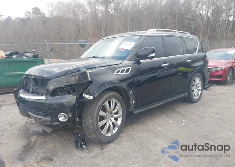 2011 Infiniti Qx56 from USA, damaged, VIN JN8AZ2NFXB9500429